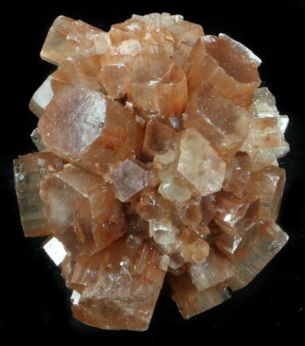 Aragonite Twinned Crystal Cluster - Morocco #37327